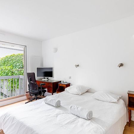 Guestready - Elegant Appartement Familial Paris Bagian luar foto