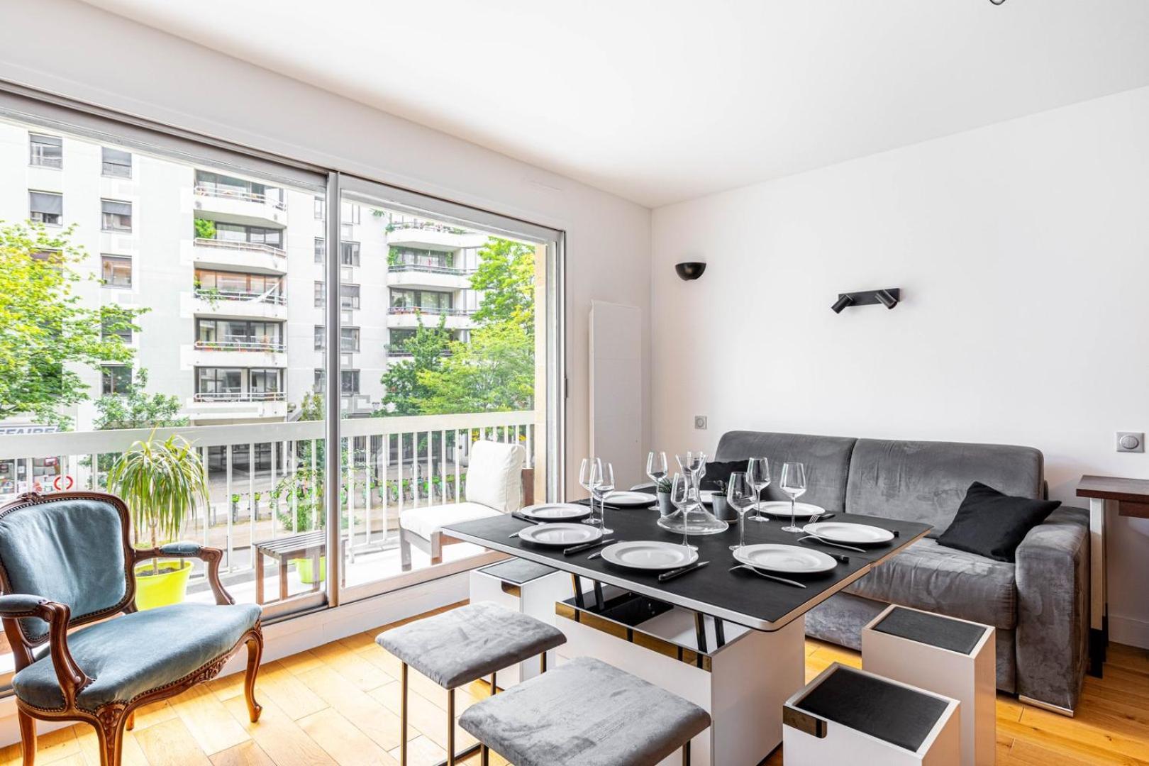 Guestready - Elegant Appartement Familial Paris Bagian luar foto